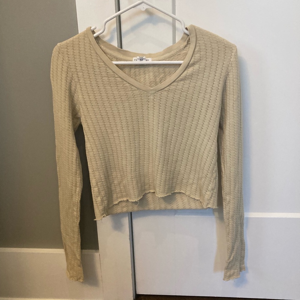Full tilt light sweater